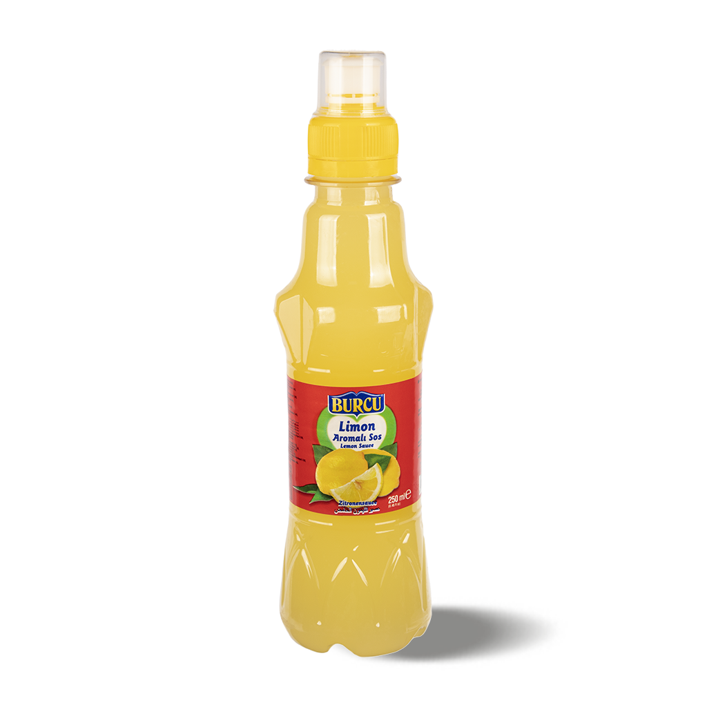 250gr Limon Aromalı Sos Pet
