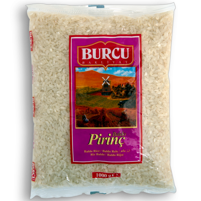 Burcu Baldo Pirinç