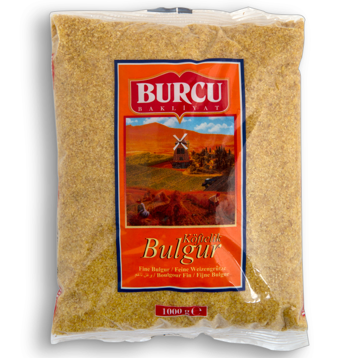 Burcu Bulgur (Köftelik)