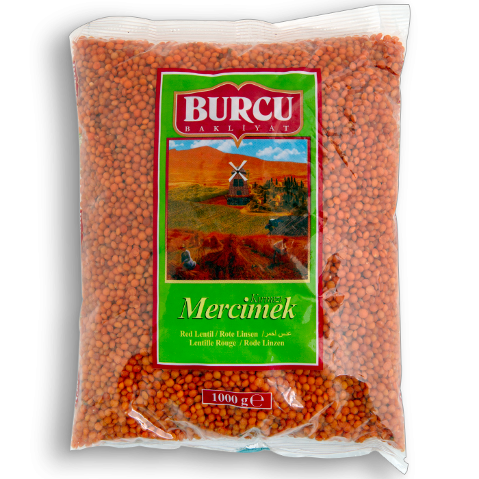 Burcu Mercimek (Kırmızı)