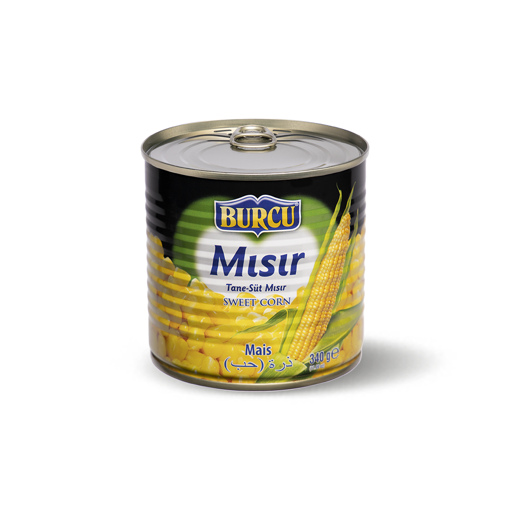 340gr Mısır Teneke