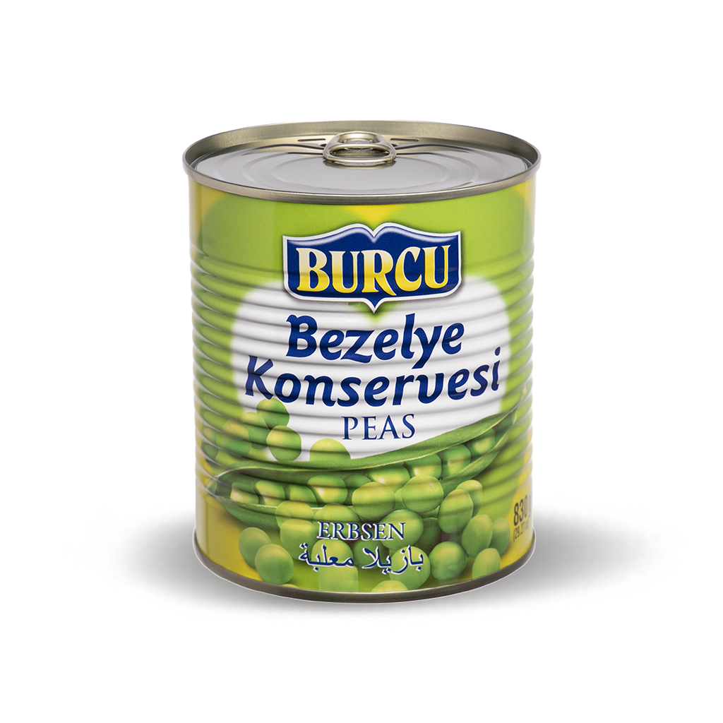 800gr Bezelye Konservesi