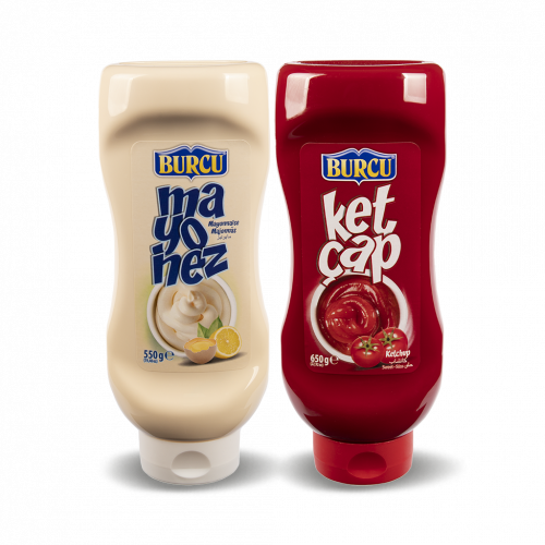 Bitirim ikili Mayonez-Tatlı Ketçap