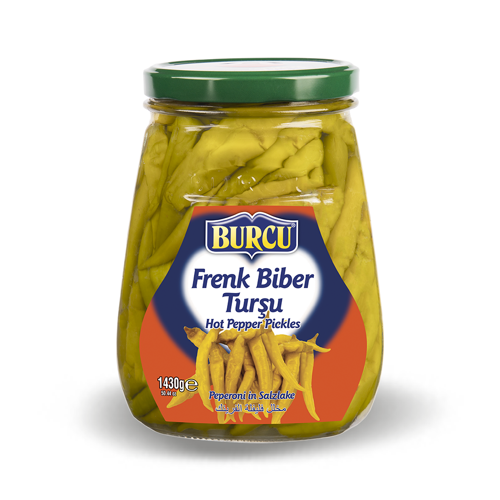 1370gr Frenk Biber Turşu