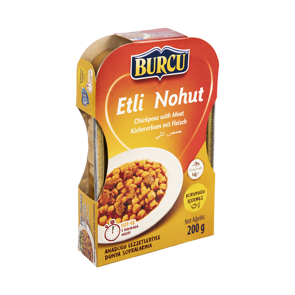 200gr Küvet Etli Nohut