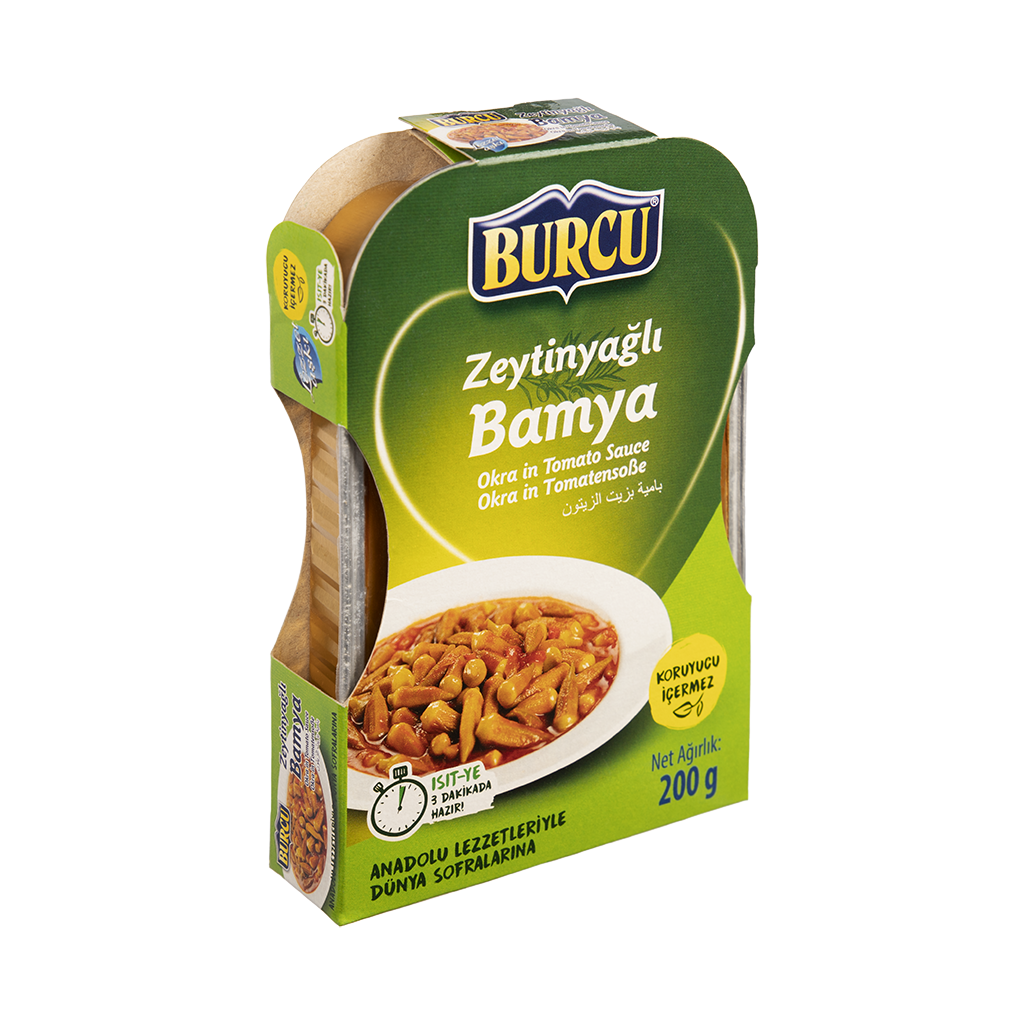 200gr Küvet Zeytinyağlı Bamya