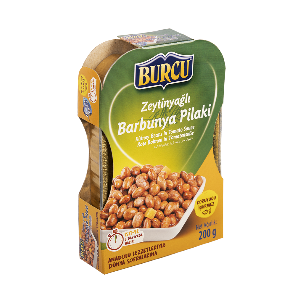 200gr Küvet Zeytinyağlı Barbunya Pilaki