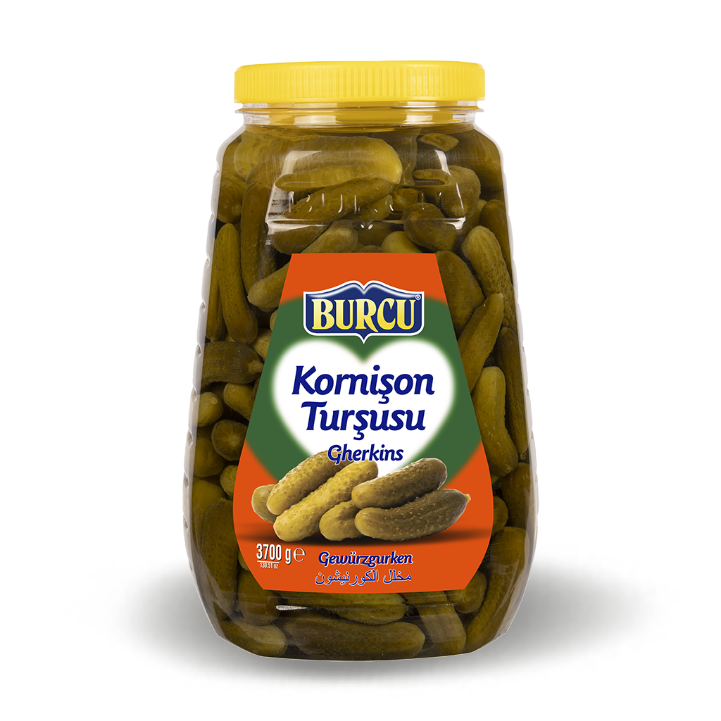 3700gr Pet Kornişon Turşu