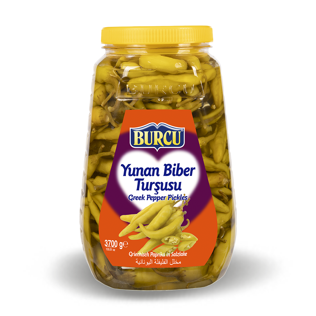 3700gr Pet Yunan Biber Turşusu